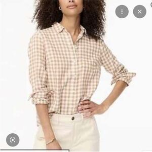 J Crew women's flannel